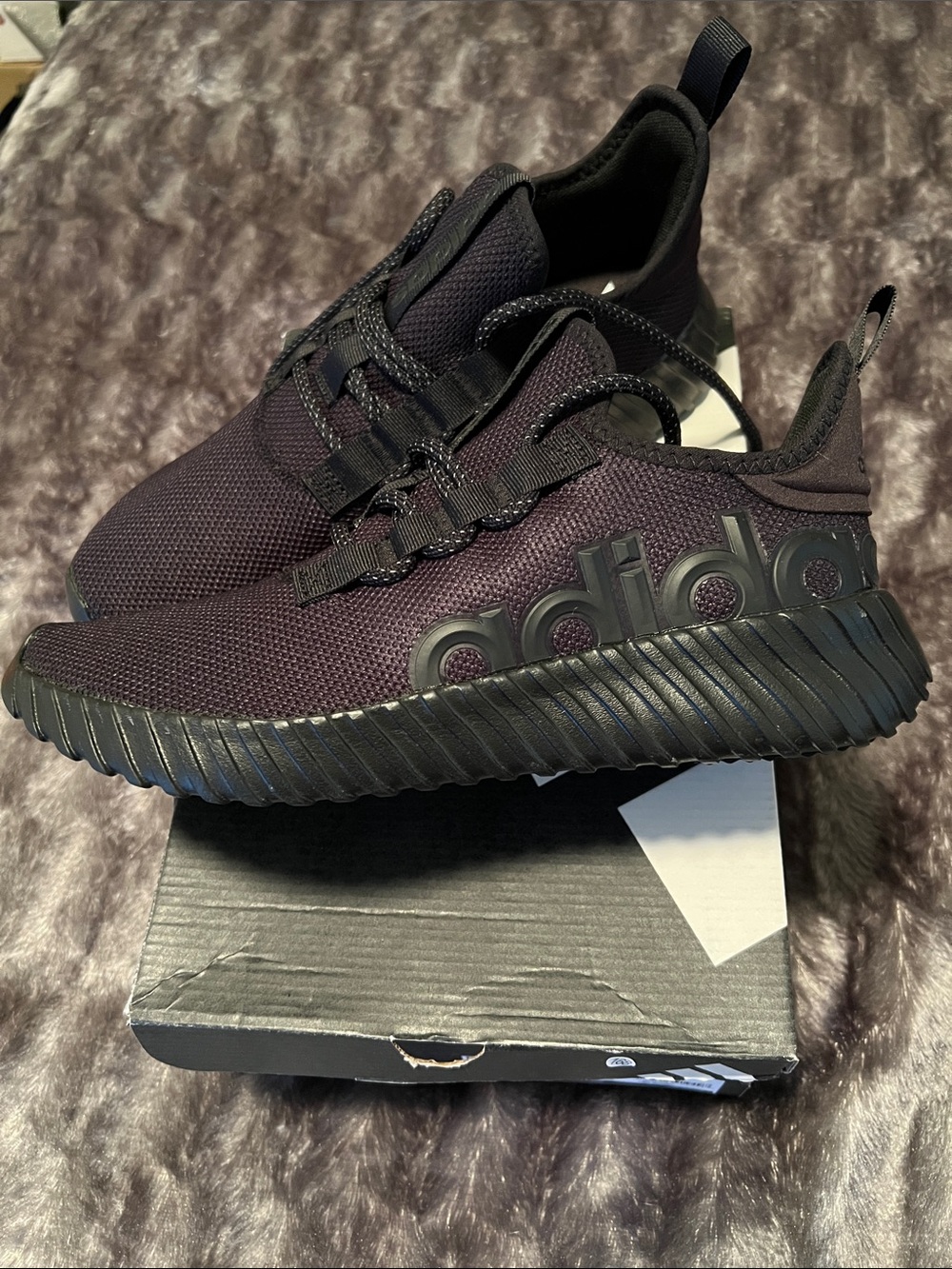 adidas Men's Black Kaptir 3.0, size 11 - Picture 4 of 4